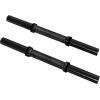 imageCAP Barbell 14quot Regular Dumbbell Handles  Multiple OptionsBlack  Pair