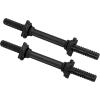 imageCAP Barbell 14quot Regular Dumbbell Handles  Multiple OptionsBlack  Pair