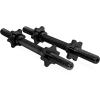 imageCAP Barbell 14quot Regular Dumbbell Handles  Multiple OptionsBlack  Pair