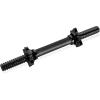 imageCAP Barbell 14quot Regular Dumbbell Handles  Multiple OptionsBlack  Single