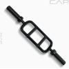 imageCAP Barbell 2 Solid Olympic Triceps Bar No Collars Black New Version OBIS34SB3