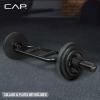 imageCAP Barbell 2 Solid Olympic Triceps Bar No Collars Black New Version OBIS34SB3