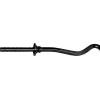 imageCAP Barbell 48 Regular Threaded Solid Super Curl Bar Black