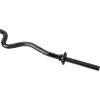 imageCAP Barbell 48 Regular Threaded Solid Super Curl Bar Black