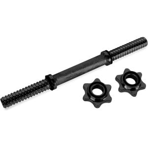 imageCAP Barbell 14quot Regular Dumbbell Handles  Multiple OptionsBlack  Single