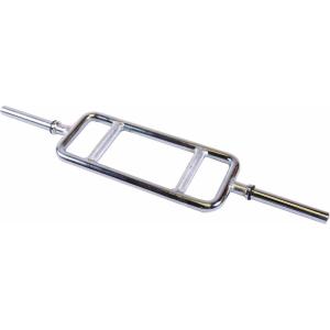 imageCAP Barbell 34quot Regular Solid Tricep Bar Multiple ColorsChrome