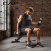 imageCAP Barbell Adjustable Training Utility Weight Bench  Foldable MultiPosition InclineFlat Bench with 6 Backrest Settings Thick Padding ampamp 600 LB Capacity  Home Gym Workout Bench