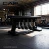 imageCAP Barbell Flat Bench with Dumbbell Storage black