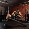 imageCAP Barbell Sit Up Bench  Adjustable Decline Ab Bench for Home Gym  MultiPurpose Slant Board for Core Strength SitUps and FullBody Workouts