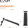 imageCAP Barbell Sit Up Bench  Adjustable Decline Ab Bench for Home Gym  MultiPurpose Slant Board for Core Strength SitUps and FullBody Workouts