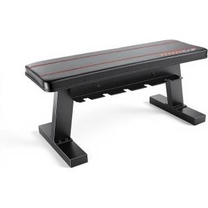 imageCAP Barbell Flat Bench with Dumbbell Storage black