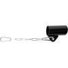 imageCAP Barbell Exercise Machine Attachments BlackEyelet with Chain Attachment  Fits 2 Inch Bars