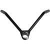 imageCAP Barbell Exercise Machine Attachments BlackPro Angled Handle Attachment  Fits 2 Inch Bars