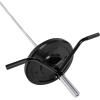 imageCAP Barbell Exercise Machine Attachments BlackTBar Platform  Straight Handle