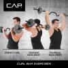 imageCAP Barbell RB48T2B Super Curl Bar Black 48quot