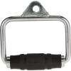 imageCAP Barbell Single D Handle with Rubber HandgripsSingle D Handle with Rubber Handgrips