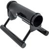 imageCAP Barbell Exercise Machine Attachments BlackDouble D Grip Attachment  Fits 2 Inch Bars