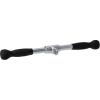 imageCAP Barbell LAT Exercise Machine Attachment  Multiple OptionsBlack  Chrome