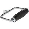 imageCAP Barbell Single D Handle with Rubber HandgripsSingle D Handle with Rubber Handgrips