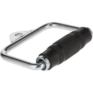 imageCAP Barbell Single D Handle with Rubber HandgripsSingle D Handle with Rubber Handgrips