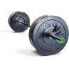 imageCAP Barbell Olympic Weight Set with 7ft Barbell ampamp Bumper Plates  160370 lbs  Multiple OptionsElite
