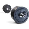 imageCAP Barbell Olympic Weight Set with 7ft Barbell ampamp Bumper Plates  160370 lbs  Multiple OptionsPRO