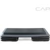 imageCap Barbell Adjustable Aerobic Step Platform Exercise Step Gray
