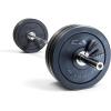 imageCAP Barbell Olympic Weight Set with 7ft Barbell ampamp Bumper Plates  160370 lbs  Multiple OptionsPRO
