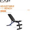 imageCAP Strengh Adjustable FID Bench Multiple ColorsBlue