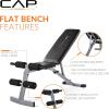 imageCAP Strengh Adjustable FID Bench Multiple ColorsGreen