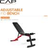 imageCAP Strengh Adjustable FID Bench Multiple ColorsRed