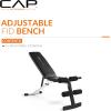 imageCAP Strengh Adjustable FID Bench Multiple ColorsWhite