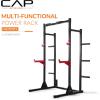 imageCap Barbell Power Rack with Pull Up Bar amp Attachments  Multiple ColorsBLACK