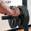 imageCap Barbell Power Rack with Pull Up Bar amp Attachments  Multiple ColorsBLACK