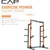 imageCap Barbell Power Rack with Pull Up Bar amp Attachments  Multiple ColorsORANGE
