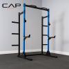 imageCap Barbell Power Rack with Pull Up Bar amp Attachments  Multiple ColorsWHITE