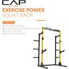 imageCap Barbell Power Rack with Pull Up Bar amp Attachments  Multiple ColorsYELLOW