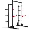 imageCap Barbell Power Rack with Pull Up Bar amp Attachments  Multiple ColorsBLACK