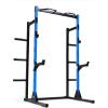 imageCap Barbell Power Rack with Pull Up Bar amp Attachments  Multiple ColorsBLUE