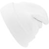 imageCap911 Unisex Plain 12 inch Long Beanie  Many Colors White