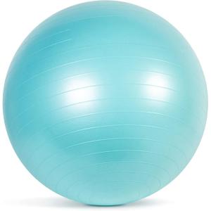 imageCAP Fitness Stability Ball Exercise Ball 65cm Teal