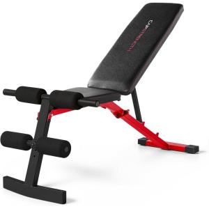 imageCAP Strengh Adjustable FID Bench Multiple ColorsRed