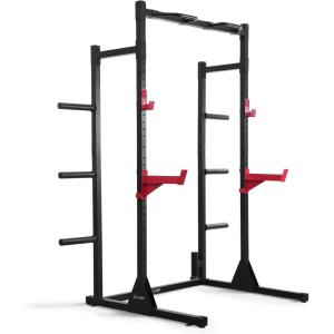 imageCap Barbell Power Rack with Pull Up Bar amp Attachments  Multiple ColorsBLACK