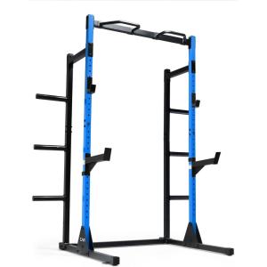 imageCap Barbell Power Rack with Pull Up Bar amp Attachments  Multiple ColorsBLUE