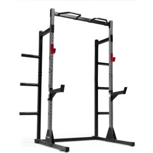 imageCap Barbell Power Rack with Pull Up Bar amp Attachments  Multiple ColorsGRAY