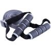 imageCAP Barbell Elastic Resistant Band with Handles  Multiple OptionsLight  Gray