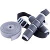 imageCAP Barbell Elastic Resistant Band with Handles  Multiple OptionsLight  Gray