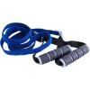 imageCAP Barbell Elastic Resistant Band with Handles  Multiple OptionsMedium  Blue