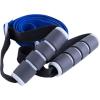 imageCAP Barbell Elastic Resistant Band with Handles  Multiple OptionsMedium  Blue