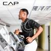 imageCAP Weighted Vest  8lb 30lbs  Reflective Workout Vest for Walking Running Cardio Strength Training  Multiple ColorsBlack